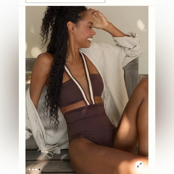 Anthropologie Other - Anthropologie | Armantia Swimsuit Size L NWT
